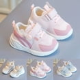 thumbnail image 2 of Toddler Boy Shoes White Zero Drop Classic Wide Toe Box Boys Sneakers on Barefoot Shoe for First Walking, 2 of 7