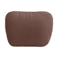 thumbnail image 2 of Almohada para el cuello del coche Almohada para reposacabezas del coche Universal, Ergonómica, Accesorios para viajes de conducción para automóviles Marrón oscuro, 2 of 8