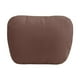 thumbnail image 2 of Almohada para el cuello del coche Almohada para reposacabezas del coche Universal, Ergonómica, Accesorios para viajes de conducción para automóviles Marrón oscuro, 2 of 8