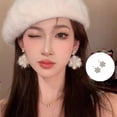 thumbnail image 2 of Versatile Snowflake Earrings Perfect For Casual Dates And Formal Event, 2 of 7