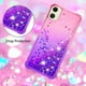 thumbnail image 4 of Funda para Samsung Galaxy A05 Transparente con Brillos Carcasa Protectora Antigolpes con Glitter Brillante, 4 of 5