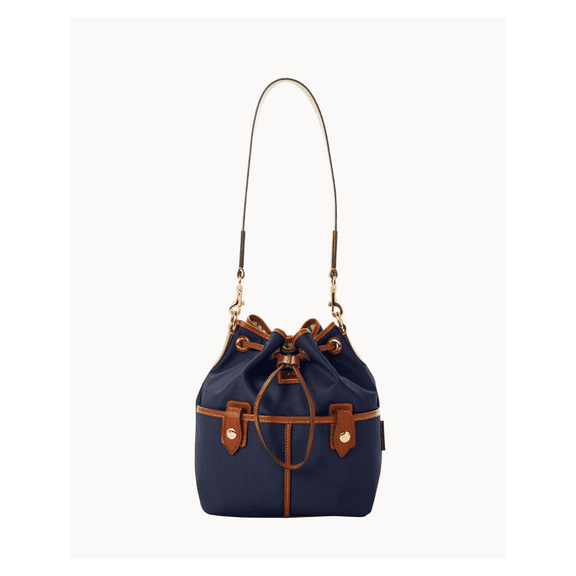 Dooney and Bourke Wayfarer Drawstring Navy