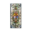 thumbnail image 1 of ERK 1Pcs Window Clings Decorative Stickers Removable Translucent Film For Home Glass, 1 of 5