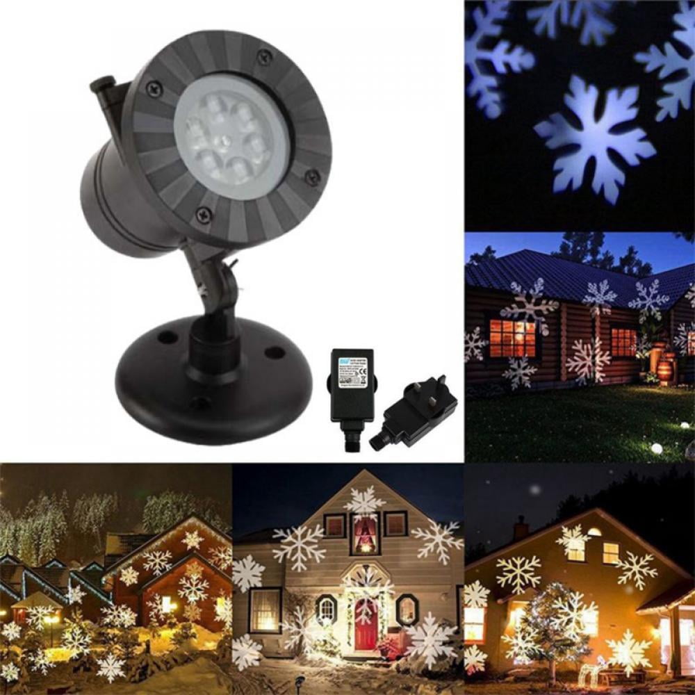 Outdoor Lighting & Outdoor LED Lights Shape Star Projector Projected