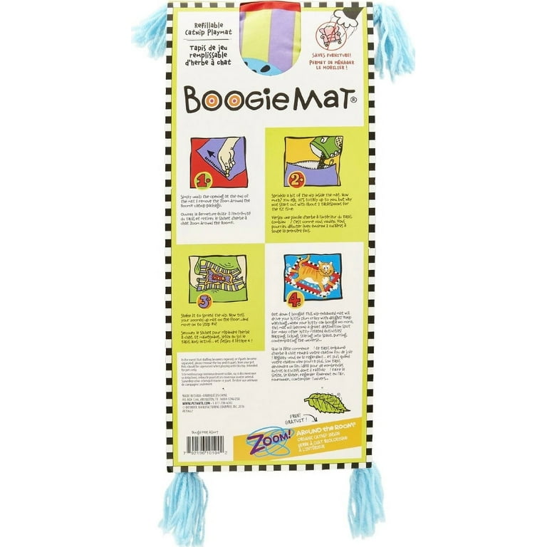 Catnip boogie mat online