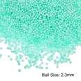thumbnail image 2 of Unique Bargains Foam Beads Foam Balls for Wedding and Party Green 2-3mm, 2 of 7