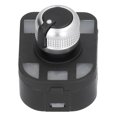 thumbnail image 1 of Side Mirror Switch, Rearview Side Mirror Adjust Switch Knob 4FD959565 Replacement Fit For A5 A6 A3 A8 Q7 R8 Side Mirror Control Knob, 1 of 8