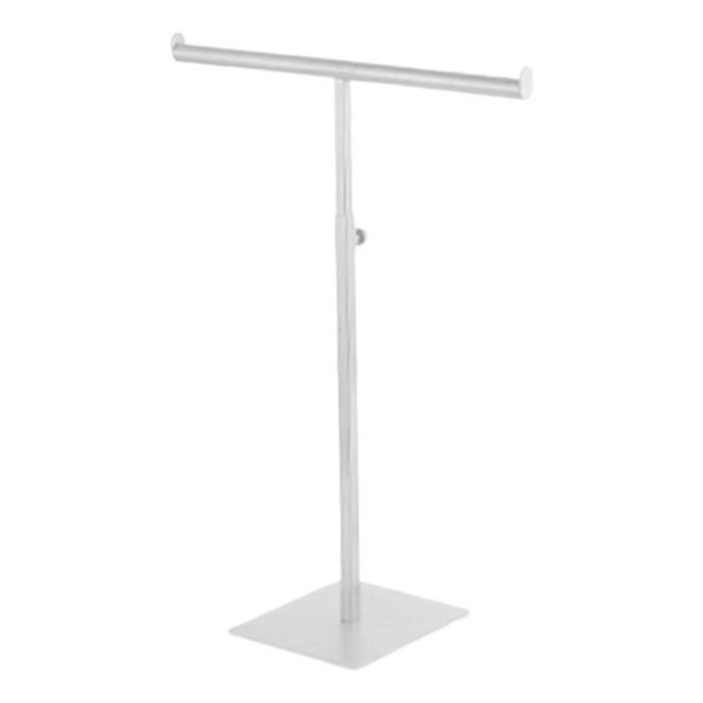Soporte de presentación para bolso, estante resistente de acero inoxidable para guardar accesorios