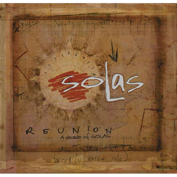 Solas - Reunion: A Decade of Solas - Music & Performance - CD