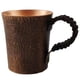 thumbnail image 1 of de Café Vintage de Cobre Puro, Vaso con Grabado de Textura de Martillo y Asa Tejida, Jarra de Cerveza de 450 Ml, Vajilla para Té., 1 of 5
