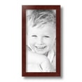 thumbnail image 2 of ArtToFrames 6" x 12" Maple Wood Picture Frame, 6x12 inch Red Wood Poster Frame (WOM-4962), 2 of 7