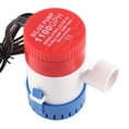 thumbnail image 3 of Bomba de achique sumergible de 1100 GPH y 12 V, no automática, para embarcaciones marinas, 3 of 13