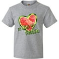 thumbnail image 3 of Inktastic I'm One in a Melon- Watermelon Heart Youth T-Shirt, 3 of 5