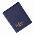 thumbnail image 2 of World Coin Storage Album, 120 Pockets, 10 Pages, Blue, 2 of 4