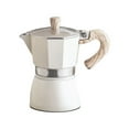 thumbnail image 1 of Pour Over Coffee Maker Coffee Dripper Brewer Household Hand Brewing Coffee Pot 300ml, 1 of 8