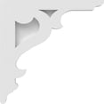 thumbnail image 3 of 1 7/8"W x 14"D x 14"H Brontes Architectural Grade PVC Corbel, 3 of 9