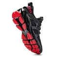 thumbnail image 2 of Ahico Men Walking Shoes Fashion Sneaker Running Athletic Non Slip Platform Socks Shoe Stylish Casual Fitness Comfortable Sports, 2 of 4