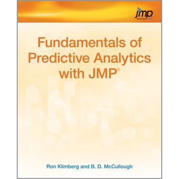 Pre-Owned Fundamentals of Predictive Analytics with Jmp