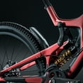 thumbnail image 2 of Universal Mountain Bike Mudguard Front Rear Mountain Accessories, 2 of 6