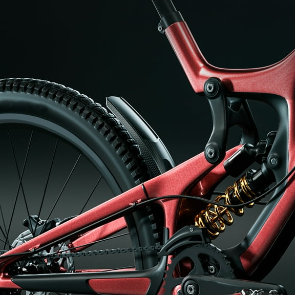 ,Bike Rear Mountain 2pcs Universal Mountain Anrio Qisuo Dsfen