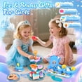 thumbnail image 7 of HopeRock 42PCS Tea Party Set for Little Girls, Pretend Play Princess Toys for Toddlers Girls Ages 3 4 5 6 Years, Birthday Gifts for Kids Girls 3-6 Years Old., 7 of 7