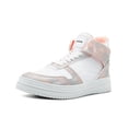 thumbnail image 3 of Tenis Bota Chabelo Escolar para Niña Blanco Antideslizantes rosa claro 18.5, 3 of 6