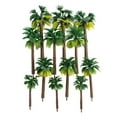 thumbnail image 1 of Decoración de árboles artificiales de plástico Plantas en miniatura simuladas Ornamento de paisaje hecho a mano Home Bedroom Garden Pack de 12 Inevent HA011969-00, 1 of 6