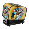 thumbnail image 1 of Funda para tostadora Tweety Bird de 2 rebanadas, funda protectora contra el polvo y las huellas dactilares para pan, de poliéster, fundas para pequeños electrodomésticos de cocina, 1 of 6