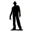 thumbnail image 1 of Tabletop Shadow Figures, Metal Powder Coating Scratch Resistant Horror Movie Character 6 Inch Tall Multifunctional Silhouette Killers for  Yard Decor, 1 of 8