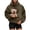 Brown, variant on Shadoumai Hoodie with Dog Pouch Snack Hoodie With Pouch Oversized Pet Hoodies Carrier Large Pocket Hooded Sweatshirt for Puppy Kitten Dogs Holder