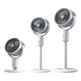 thumbnail image 3 of HBNL Smart Standing Floor Fan with Remote, 90° Oscillating Tower Fan, Digital Display Quiet Pedestal Fan with 5 Speeds Timer for Bedroom Home Office`, 3 of 9