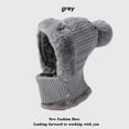 thumbnail image 3 of Winter Knit Scarf and Hat Set with for Cold Weather, 3 of 4
