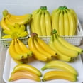 thumbnail image 5 of MYG Artificial Banana Fake Fruit Plastic Model Decorative Home Fruit Shop Display, 5 of 5