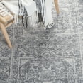 thumbnail image 6 of SAFAVIEH Marquee Duana Medallion Area Rug, Ivory/Grey, 5' x 8', 6 of 8