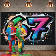 thumbnail image 6 of Colorful 67th Birthday Banner Dripping Effect Festive Background 3D Stereo Decorative Balls Party Backdrop for 67th Birthday Party Anniversary Celebration Family Gathering, 6 of 8