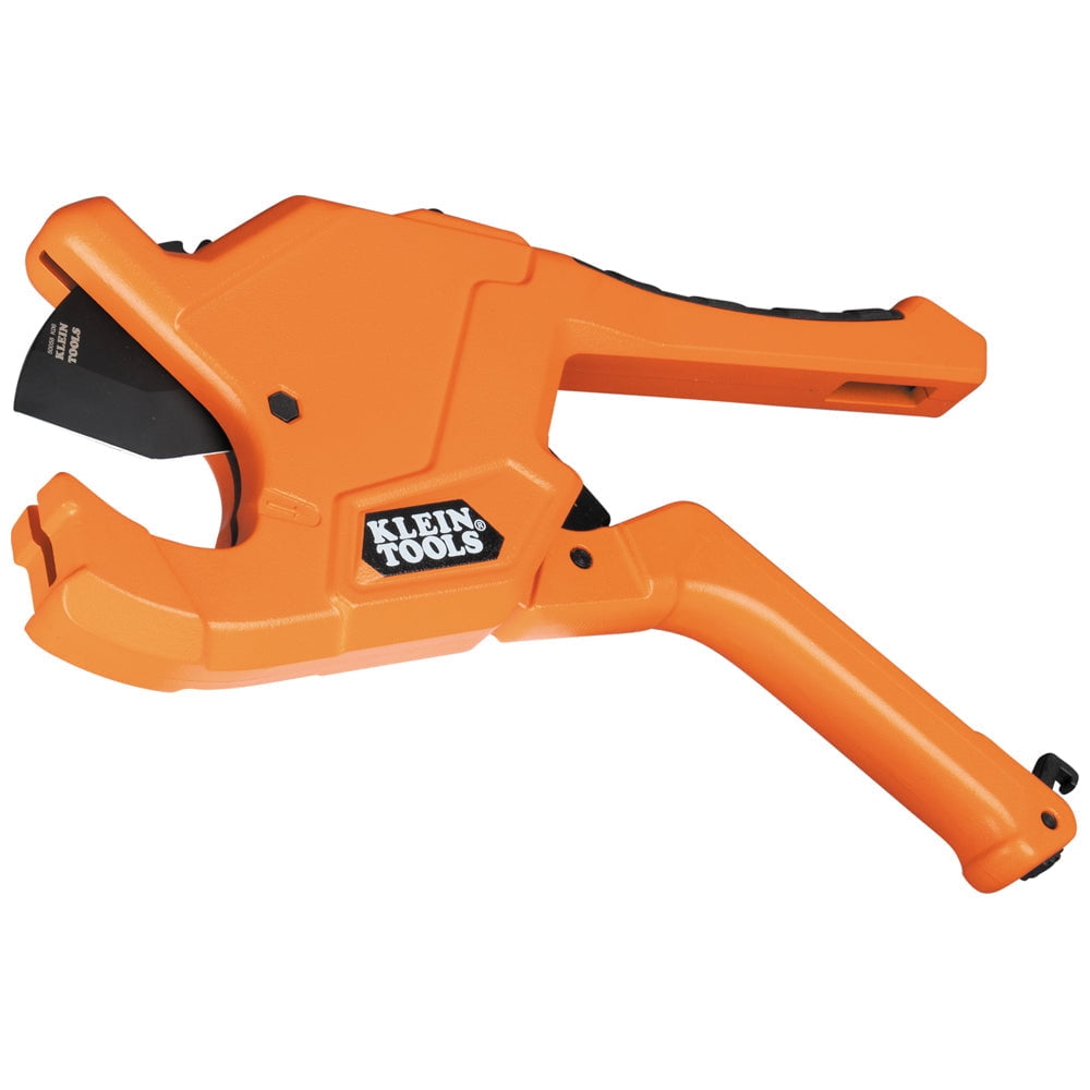 Klein Tools 1-1/4" Ratcheting Pvc Pipe Cutter