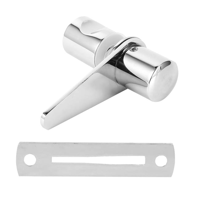 Cerradura De Pestillo Necesaria, Decoración Del Hogar, Puertas De Vidrio Para Oficina, Puertas Correderas Para Puertas De Baño Del Hogar LHCER Hardware Product