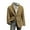 Khaki, variant on Lumeqa Men's Christmas Blazer Vintage Holiday Corduroy Suit Jacket Slim Fit Fashion Casual Sport Coat Trendy Winter Colthes