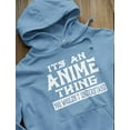 thumbnail image 7 of Tstars Men's Anime Lover Hoodie - Ideal Gift for Anime Enthusiast - M, California Blue, 7 of 7