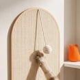 thumbnail image 6 of Sisal Scratching Mat for Indoor Cats Heavy Duty Sofa and Wall Mount Claw Scratcher Pad, Furniture Guard for Apartment Living, Space Saving Pet Toy, 6 of 6