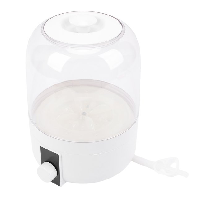 Portable Underwear Washing Machine with Rechargeable Battery, Underwear Washing Machine for Delicate Items, Compact and Efficient, Blue Light