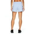 thumbnail image 2 of Reebok Womens Journey Color Block French Terry Shorts with Pockets, Sizes XS-XXXL, 2 of 4