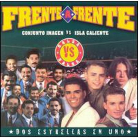 Frente A Frente: Conjunto Imagen Y Isla Caliente