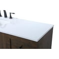 thumbnail image 2 of Elegant Lighting VF2860NT Soma 60" Free Standing Single Basin Vanity Set - Wood, 2 of 7