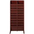 thumbnail image 4 of Mallet en Bois Porte-Revues 20 Poches en Acajou, 4 of 4
