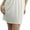V Neck - Ivory Eggnog, variant on ToBeInStyle Women's V Neck Cami Dress