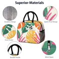 thumbnail image 4 of Obrewu Tropical Palm Leaves in Hawaii Lunch Bag for Adult, Insulated, Leakproof, Oxford Cloth, 4 of 7