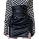 thumbnail image 3 of Falda de cintura alta para mujer, falda de cintura alta para mujer, minifalda para mujer, falda de cintura alta, rendimiento de alta gama, 3 of 9