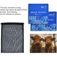 thumbnail image 6 of FREEAMG Two Scottish Highlands Cow 500 Piece Large Jigsaw Puzzle for Adults - Game Interesting Toys - Hand Made Puzzles Personalized Gift, 6 of 7