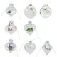 thumbnail image 4 of Bolas de adornos navideños Jadeshay 8 piezas Rellenables Plástico transparente, 4 of 12